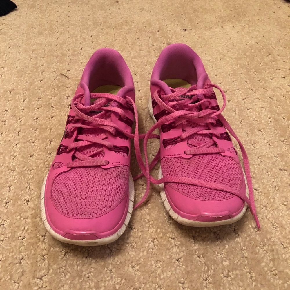 Pink nikes